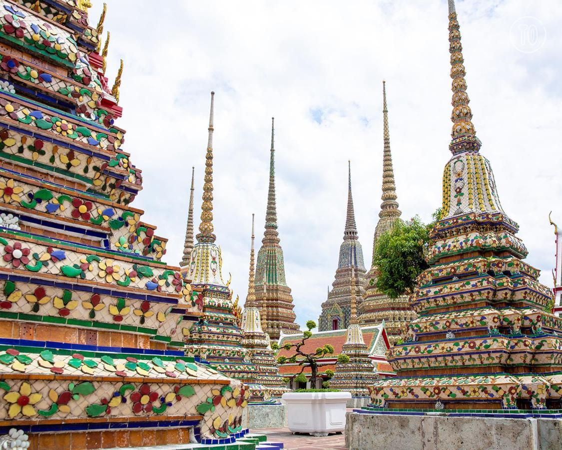 Go Inn The Grand Palace - Mrt Samyot Station Bangkok Exterior photo