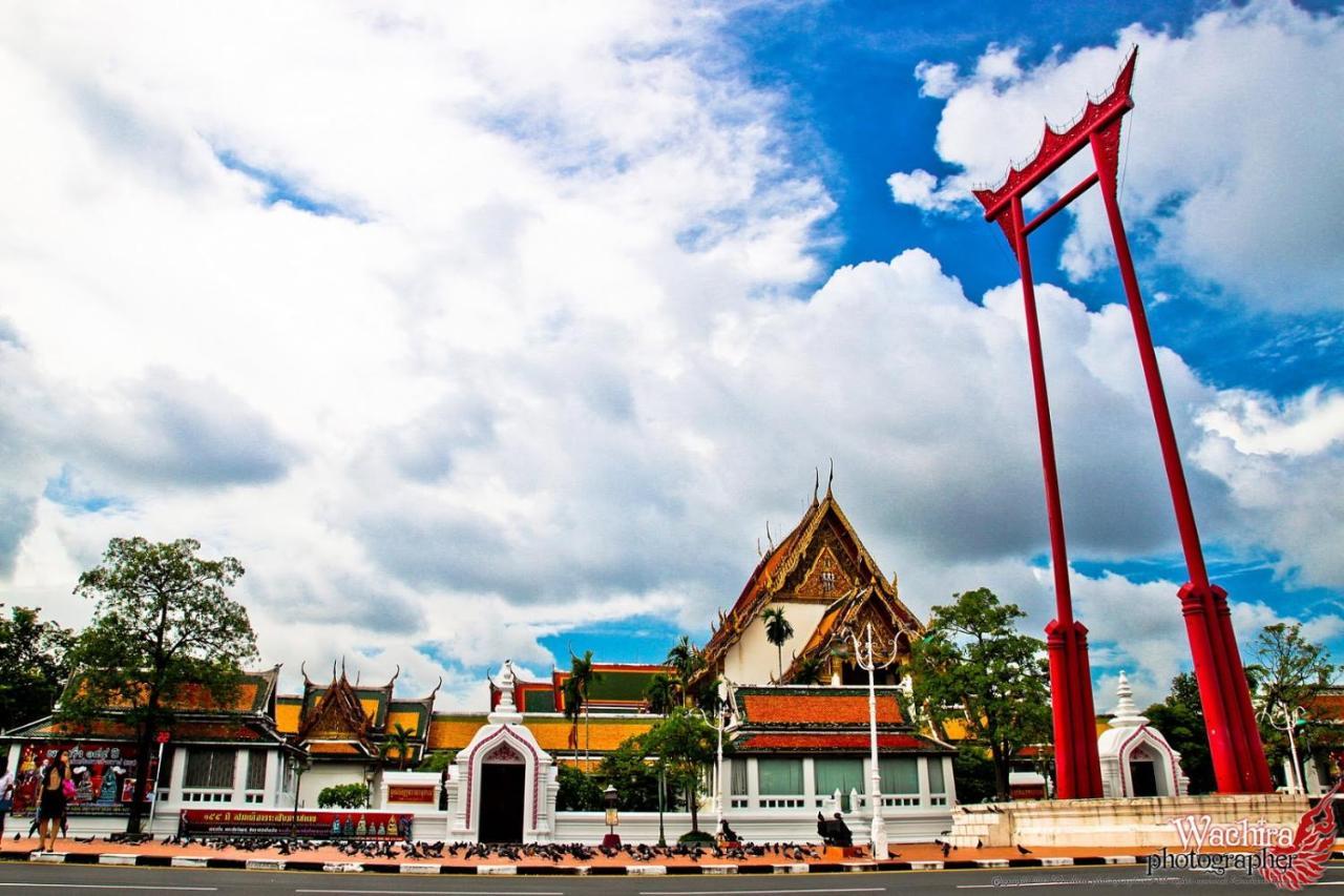 Go Inn The Grand Palace - Mrt Samyot Station Bangkok Exterior photo