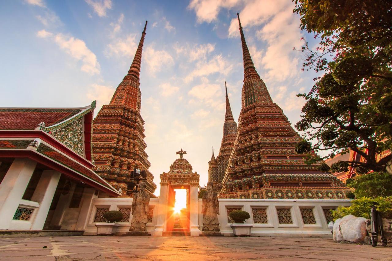 Go Inn The Grand Palace - Mrt Samyot Station Bangkok Exterior photo